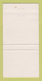 Matchbook Cover - Balboa Bay Club Newport Beach CA 30 Strike
