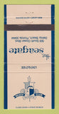 Matchbook Cover - Seagate Beach Club Delray Beach FL 30 Strike