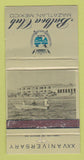 Matchbook Cover - Balboa Club Mazatlan Mexico WEAR 30 Strike