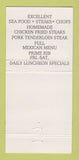 Matchbook Cover - Sporthaven Restaurant Marina Brookings OR 30 Strike