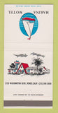 Matchbook Cover - Marina Hotel Venice CA 30 Strike