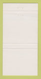 Matchbook Cover - Captain's Table Sandwich MA 30 Strike