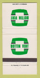 Matchbook Cover - Bottin Vert Telephone? QC 30 Strike