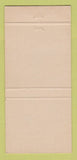 Matchbook Cover - Bell Telephone Company Call Before Digging 30 Strike