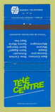 Matchbook Cover - The Centre Quebec Telephone QC 30 Strike