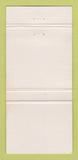 Matchbook Cover - The Centre Quebec Telephone QC 30 Strike