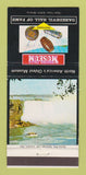Matchbook Cover - Niagara Falls ON Daredevil Museum 30 Strike