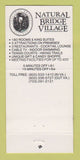 Matchbook Cover - Natural Bridge VA 30 Strike