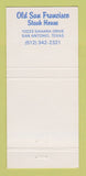 Matchbook Cover - Texas Sesquicentennial 1986 Steak San Antonio 30 Strike