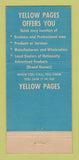 Matchbook Cover - Yellow Pages Telephone Book Ohio Bell OH 30 Stick