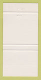 Matchbook Cover - Storm Mountain Lodge Banff National Park AB 30 Strike