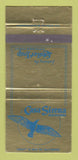 Matchbook Cover - Casa Sirena Marina Hotel Oxnard CA 30 Strike