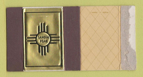 Matchbox - Sandia Peak