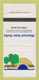 Matchbook Cover - Missouri State Parks  30 Strike