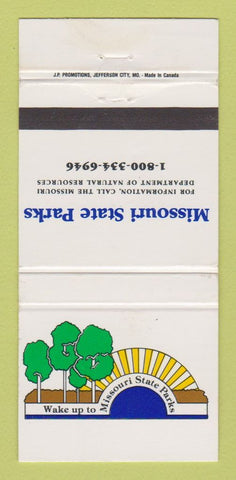 Matchbook Cover - Missouri State Parks  30 Strike