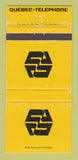 Matchbook Cover - Quebec Telephone QC 30 Strike
