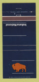 Matchbook Cover - Indiana National IN 30 Strike