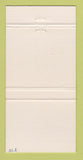 Matchbook Cover - Festival De LA Patate St Ubalde QC Caisse Populaire 30 Strike