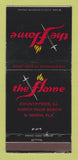 Matchbook Cover - The Flame Countryside IL North Palm Beach Tampa FL 30 Strike