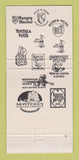 Matchbook Cover - London Opera House San Diego CA 30 Strike