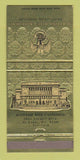 Matchbook Cover - Scottish Rite Cathedral St Louis MO 30 Strike