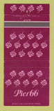 Matchbook Cover - Pier 66 Fort Lauderdale FL #2 30 Strike