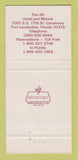 Matchbook Cover - Pier 66 Fort Lauderdale FL #2 30 Strike