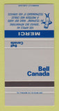 Matchbook Cover - Bell Canada Telephone 30 Strike