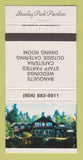 Matchbook Cover - Stanley Park Pavilion 30 Strike