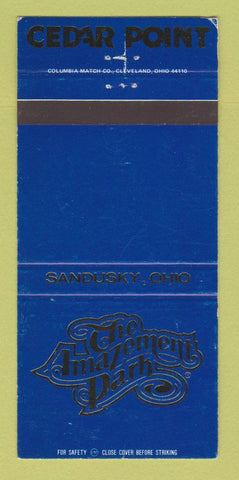 Matchbook Cover - Cedar Point Amusement Park Sandusky OH WEAR 30 Strike