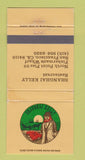 Matchbook Cover - Shanghai Kelly Restaurant San Francisco CA WEAR 30 Strike