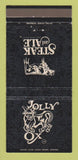 Matchbook Cover - Jolly Ox Steak and Ale 30 Strike