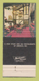 Matchbook Cover - Jolly Ox Steak and Ale 30 Strike