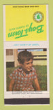 Matchbook Cover - Boys Town Puerto Rico 30 Strike