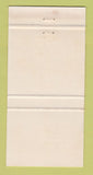 Matchbook Cover - Masion De Retraite Jesuites Villa St Martin QC WEAR 30 Strike