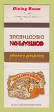 Matchbook Cover Grand Exhibition Sheraton Hotel San Francisco CA WEAR 30 Strike