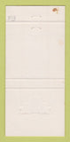 Matchbook Cover - The Stanford Court San Francisco CA WEAR 30 Strike