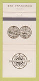 Matchbook Cover - World Trade Club San Francisco CA 30 Strike