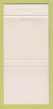 Matchbook Cover - World Trade Club San Francisco CA 30 Strike