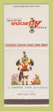 Matchbook Cover - Arizona Bank Hummingbird Kachina AZ 30 Strike