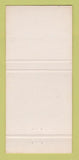 Matchbook Cover - Governor's Office NC North Carolina WEAR 30 Strike