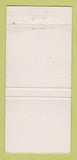 Matchbook Cover - Brewer Contractors Lancaster OH Athens 30 Strike