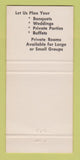 Matchbook Cover - Willo Restaurant Willowick OH 30 Strike