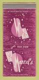 Matchbook Cover - Marcel's Restaurant Akron OH 30 Strike