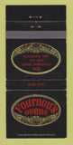 Matchbook Cover - Fournou's Ovens San Francisco CA WEAR 30 Strike