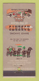 Matchbook Cover - Roberts at the Beach San Francisco CA 21 Strike Feature
