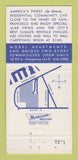 Matchbook Cover - Golden Gateway Center San Francisco CA 30 Strike