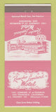 Matchbook Cover - Rancho Lombard Motel San Francisco CA 30 Strike