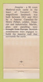 Matchbook Cover - Casa Loma Toronto ON 30 Strike