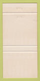 Matchbook Cover - State Senator Thomas Carney OH Ohio 30 Strike